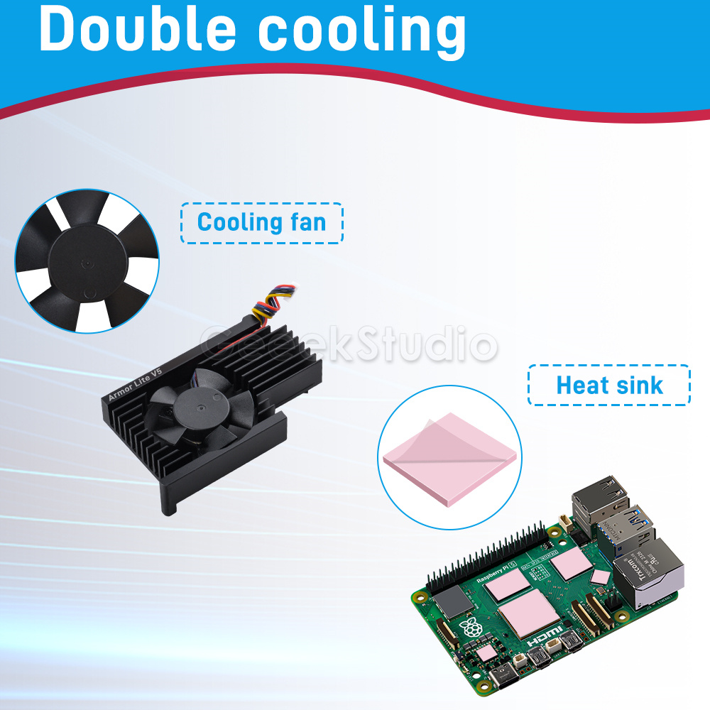 Armor Lite V5 Aluminum Alloy C - Pi Cooler review and price