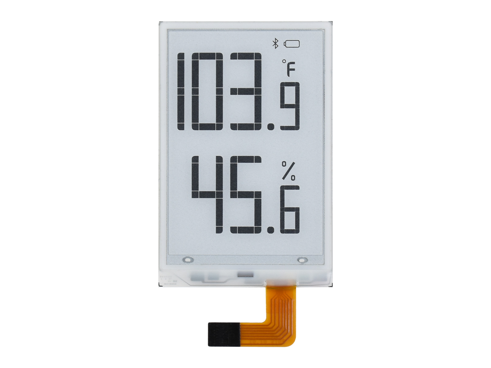 Waveshare 1.9inch Segment E-Pa - Pi Display review and price