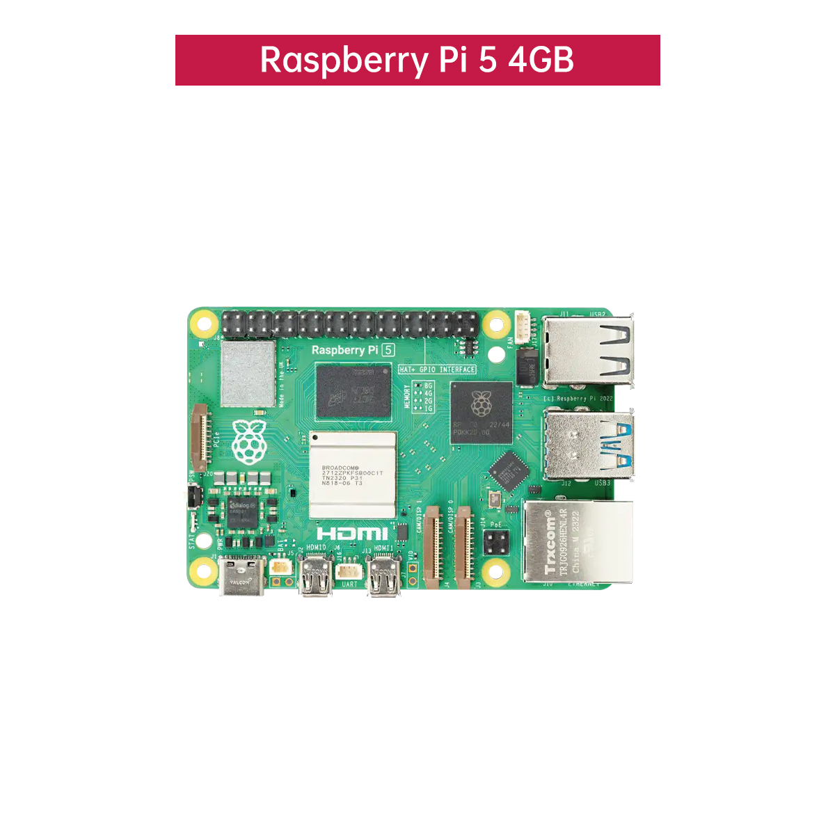 Raspberry Pi 5 4G/8G Controlle - Raspberry Pi Kit review and price