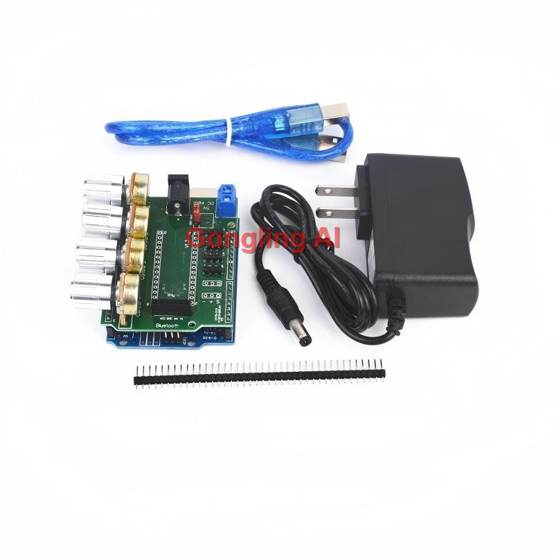 4 Channels Knob Servo Controll - Arduino Kit review and price