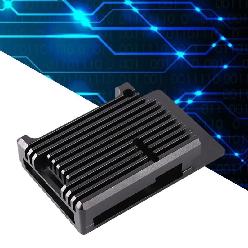 31BA Aluminum Alloy Case Metal - Pi 4 Case review and price