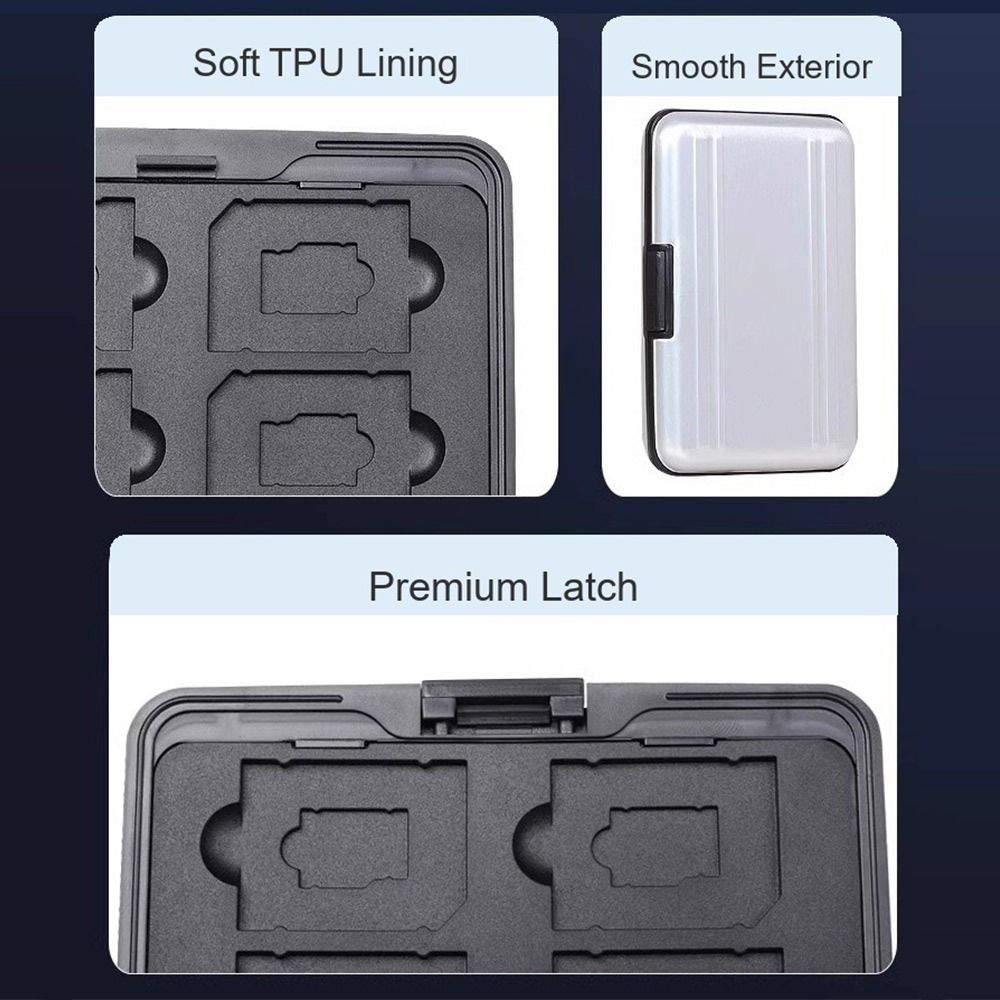 16 Slot Memory Card Case Dual  - Micro Sd Card review and price