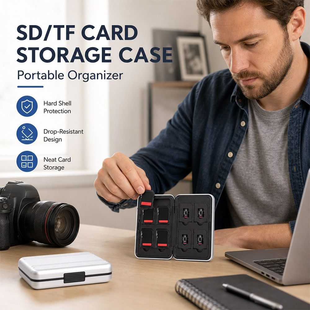 16 Slot Memory Card Case Dual  - Micro Sd Card review and price