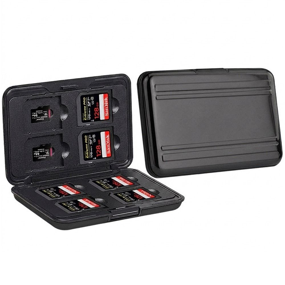 16 Slot Memory Card Case Dual  - Micro Sd Card review and price