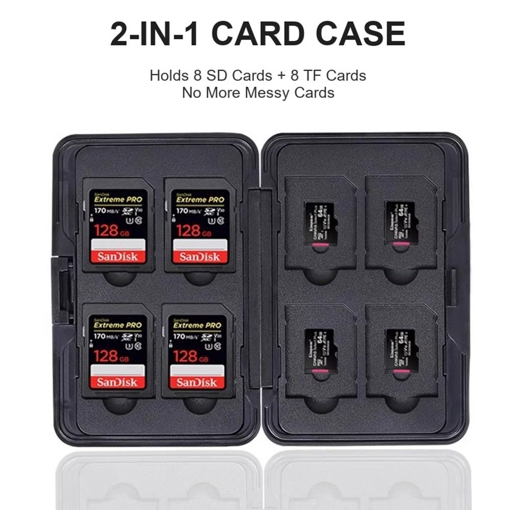 16 Slot Memory Card Case Dual  - Micro Sd Card review and price