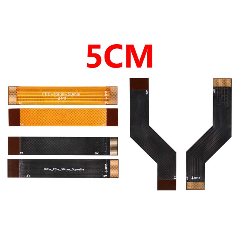 Raspberry Pi 5 PCIE FPC Cable  - Raspberry Pi 4 review and price