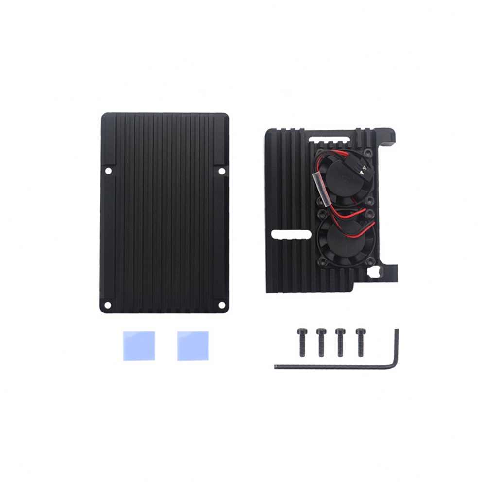 For Raspberry Pi 4 Model B Alu - Pi 4 Case review and price