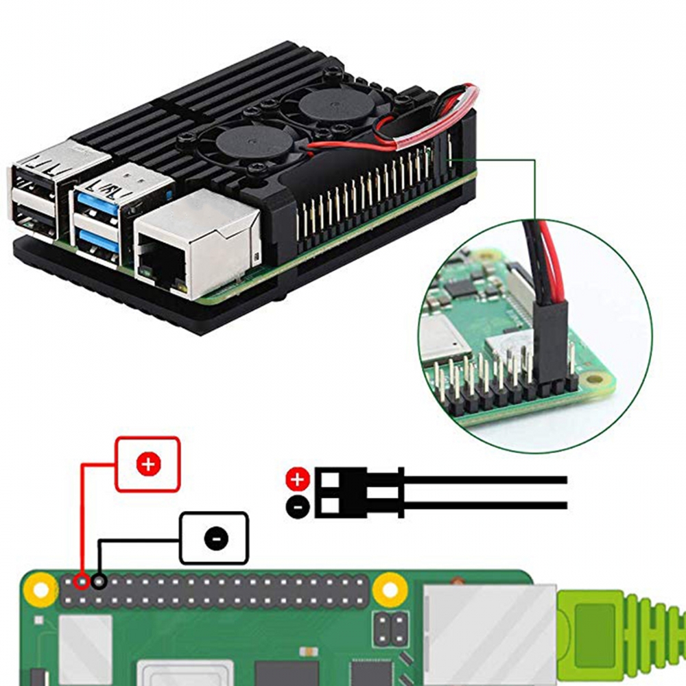 For Raspberry Pi 4 Model B Alu - Pi 4 Case review and price