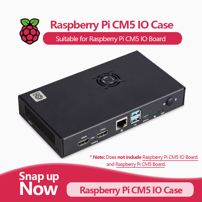 Official Raspberry Pi Compute  - Pi 5 Case review and price