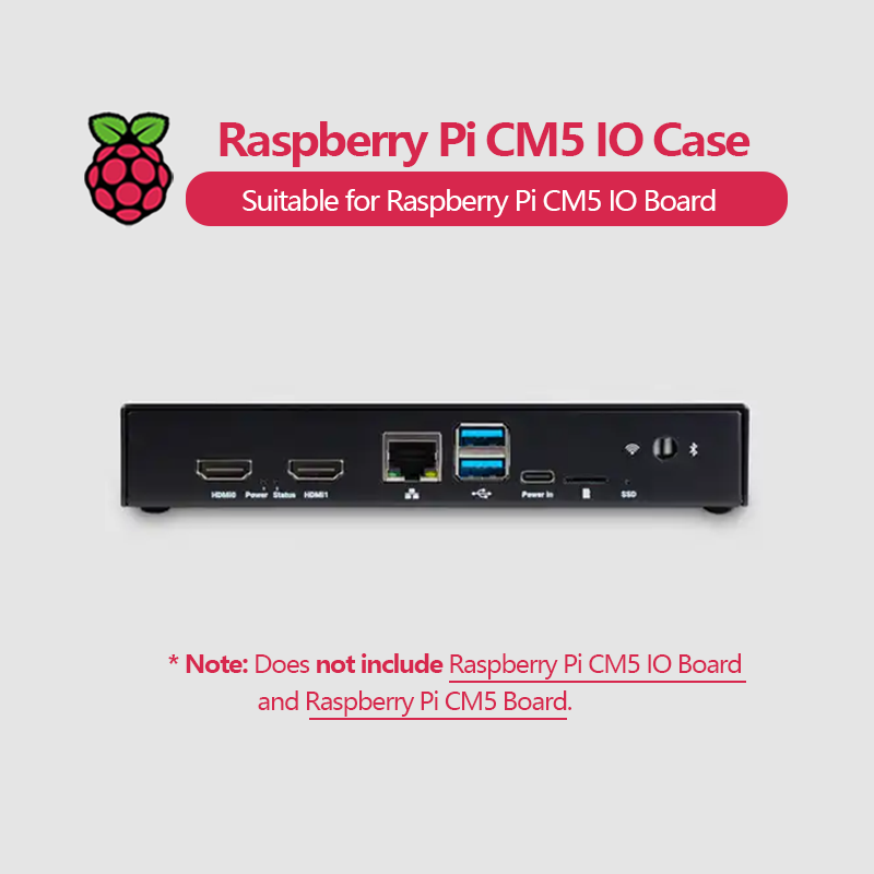 Official Raspberry Pi Compute  - Pi 5 Case review and price