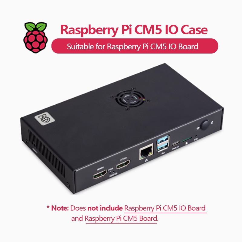 Official Raspberry Pi Compute  - Pi 5 Case review and price