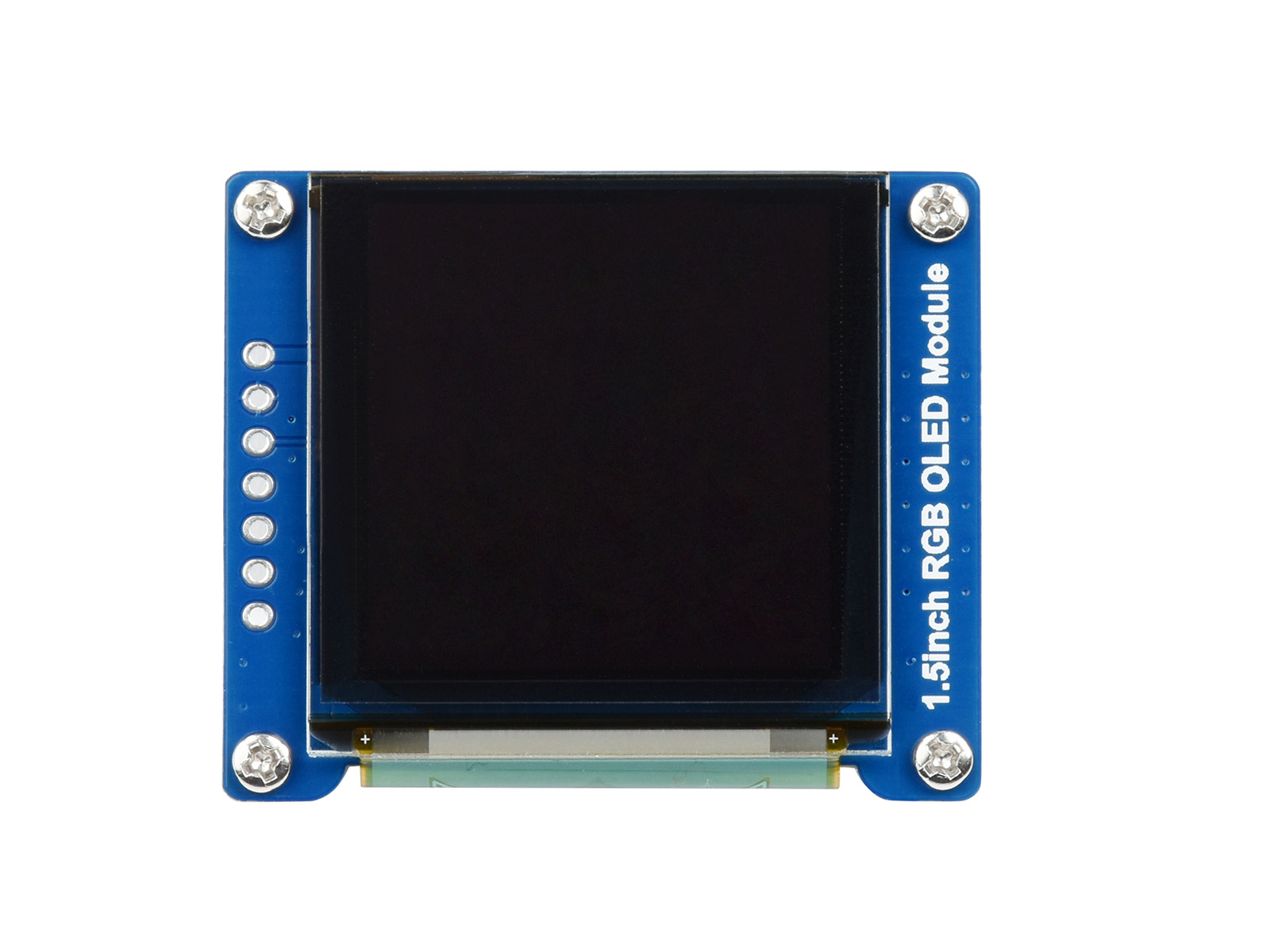 Waveshare1.5inch RGB OLED disp - Pi Display review and price