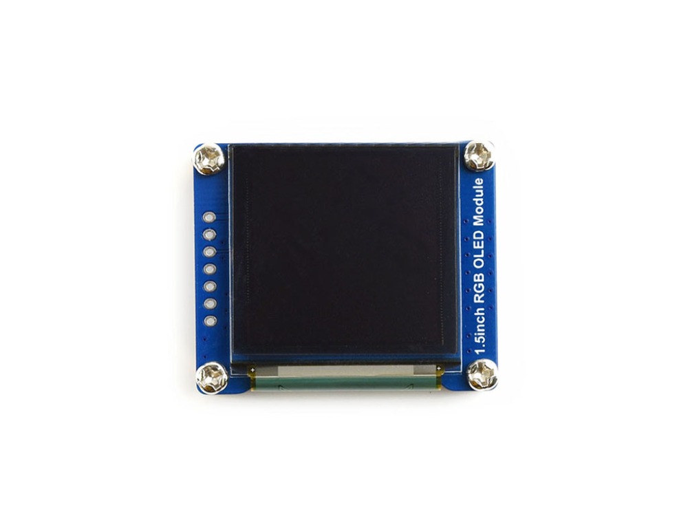 Waveshare1.5inch RGB OLED disp - Pi Display review and price