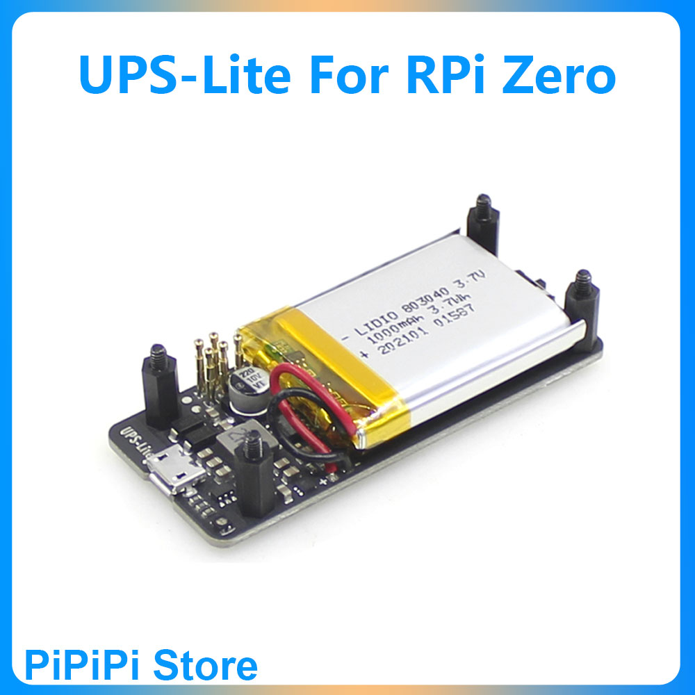 Raspberry Pi Zero UPS Power HA - Pi Zero review and price