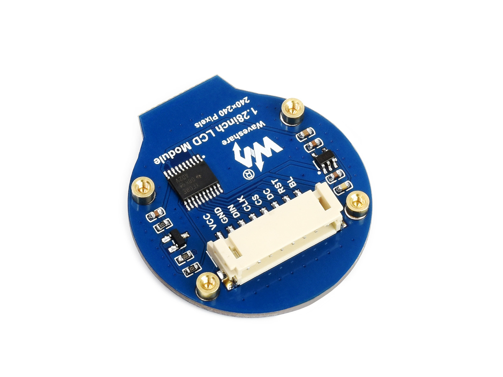 Waveshare 1.28inch Round LCD D - Pi Display review and price