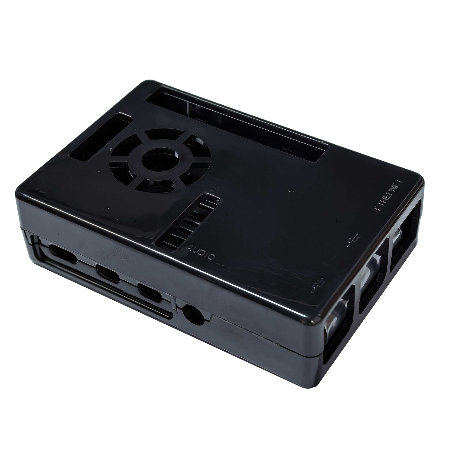 Raspberry Pi 4B Case ABS Prote - Pi Cooler review and price
