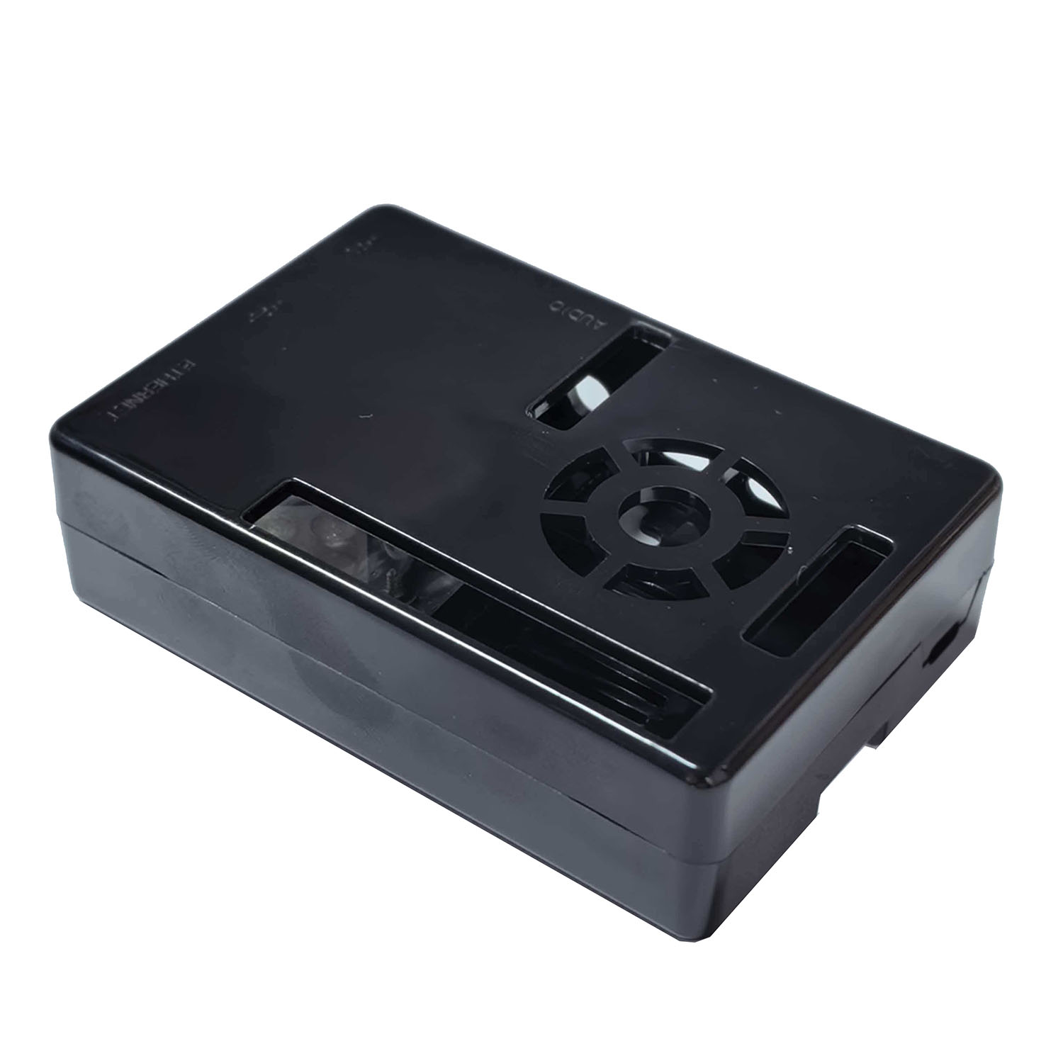 Raspberry Pi 4B Case ABS Prote - Pi Cooler review and price