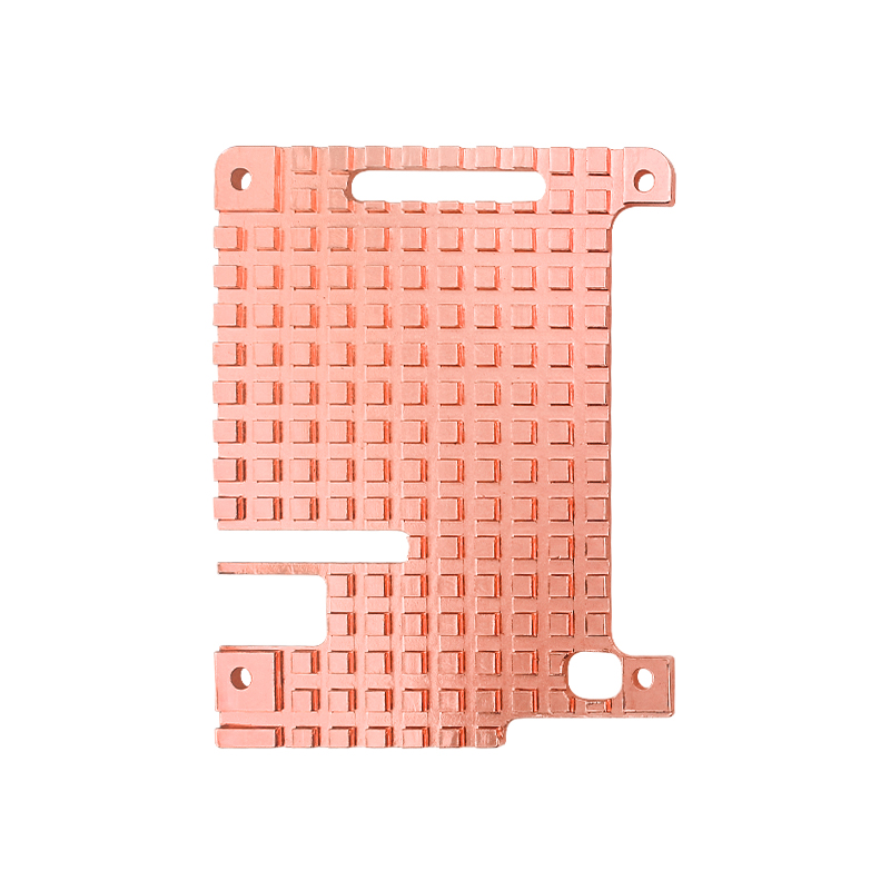 Raspberry Pi 4B Pure Copper He - Pi 4 Case review and price