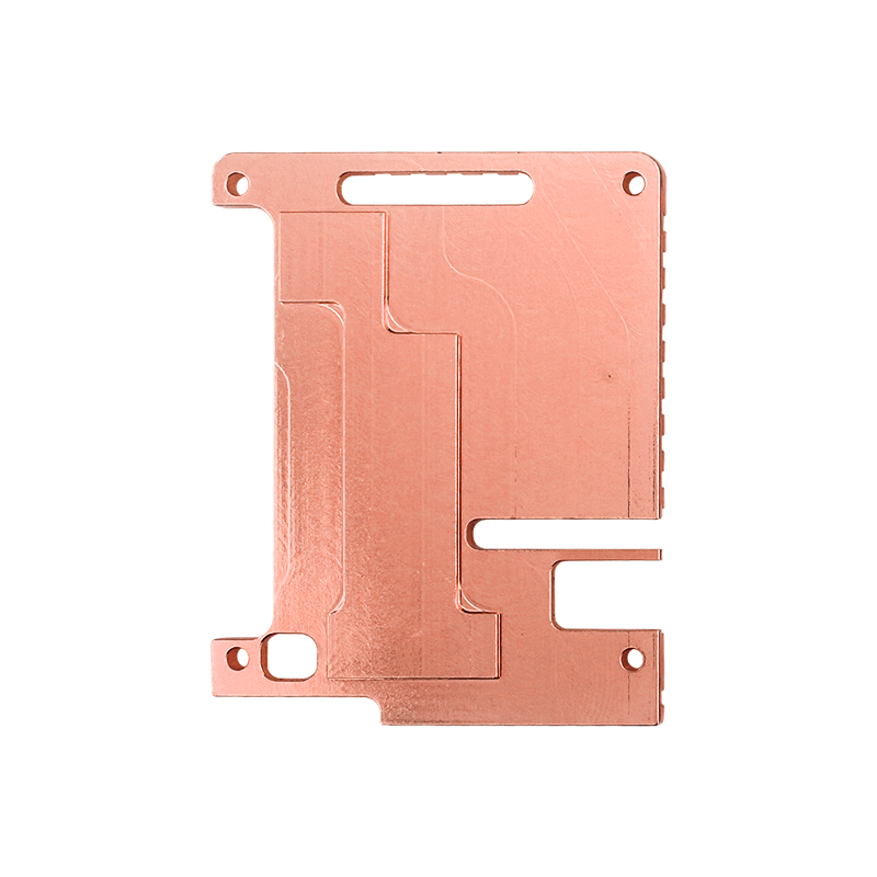 Raspberry Pi 4B Pure Copper He - Pi 4 Case review and price