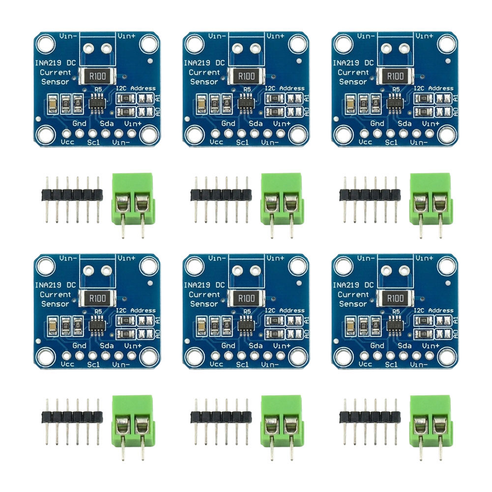 6pcs INA219 I2C Digital Curren - Raspberry Pi Kit review and price