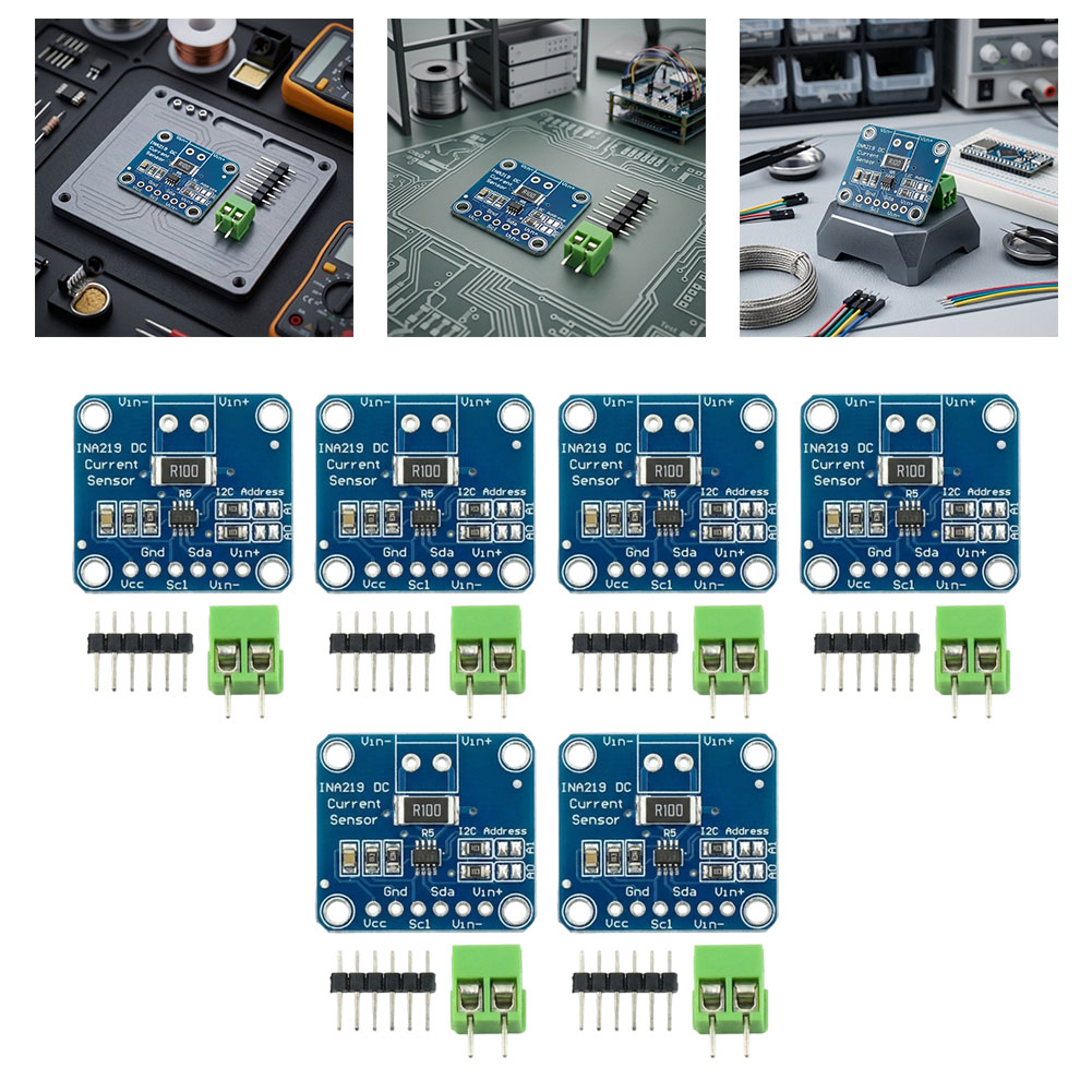 6pcs INA219 I2C Digital Curren - Raspberry Pi Kit review and price