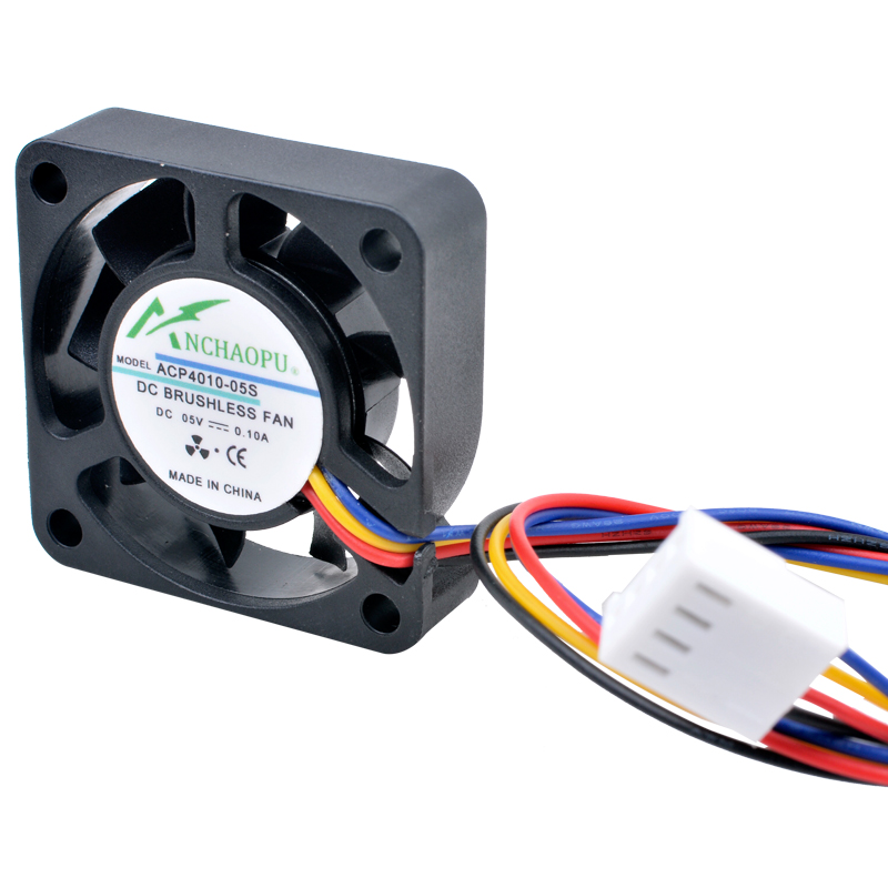 ANCHAOPU 4cm 40mm fan 40x40x10 - Pi 4 Case review and price