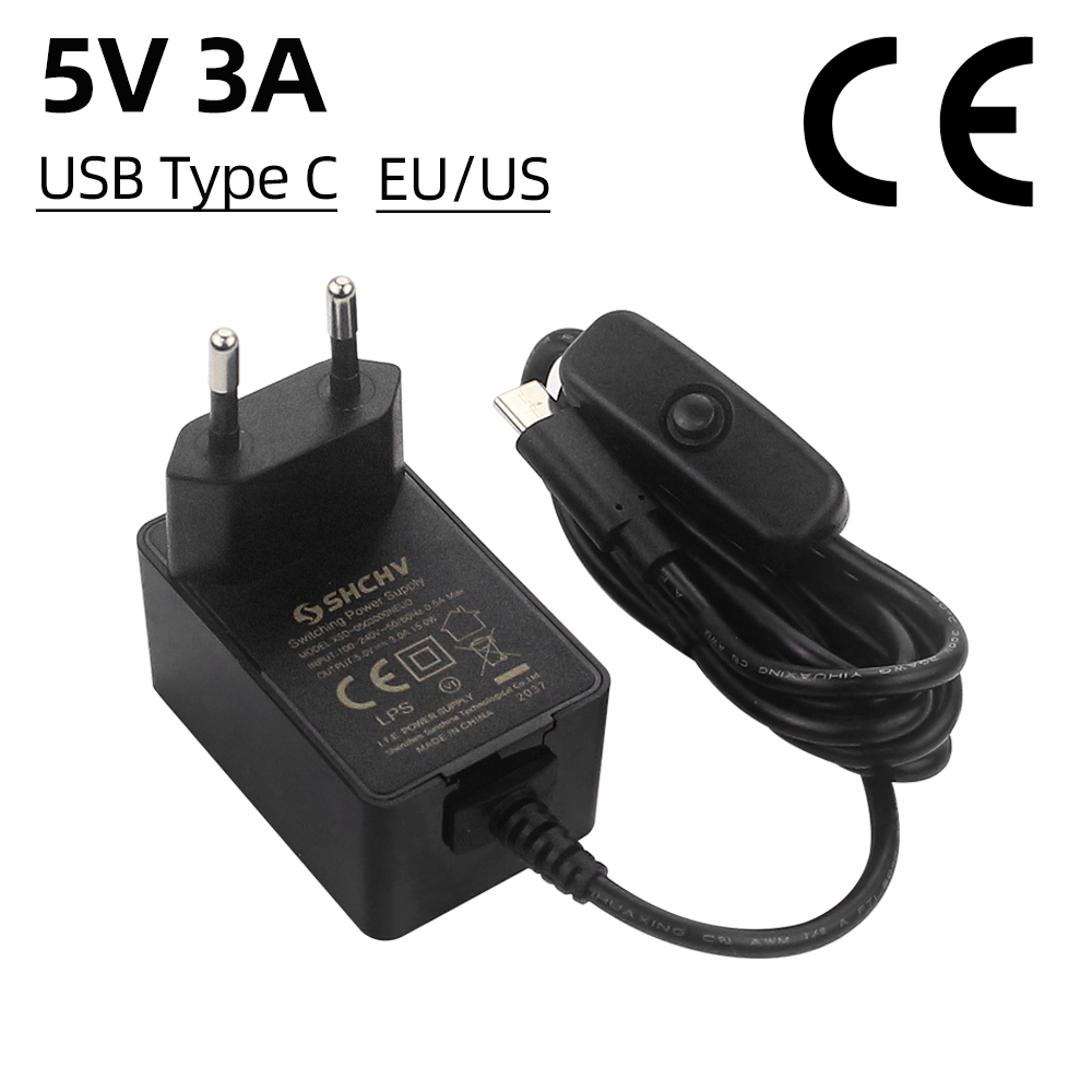 Raspberry Pi 5V 3A Power Suppl - Pi Power Supply review and price
