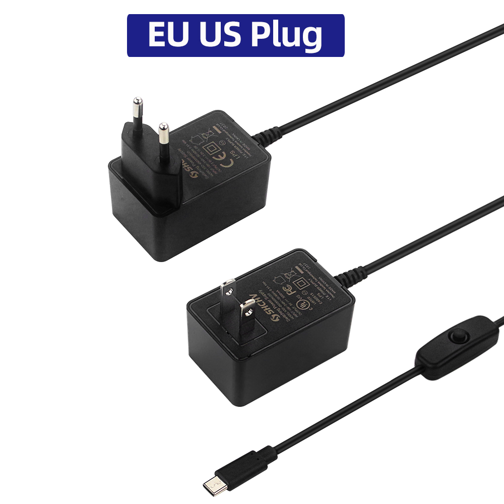 Raspberry Pi 5V 3A Power Suppl - Pi Power Supply review and price
