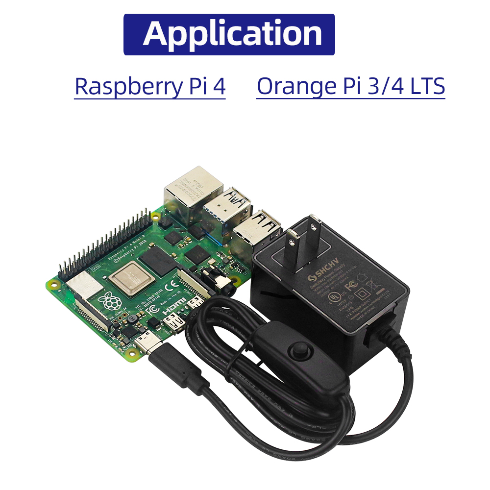 Raspberry Pi 5V 3A Power Suppl - Pi Power Supply review and price