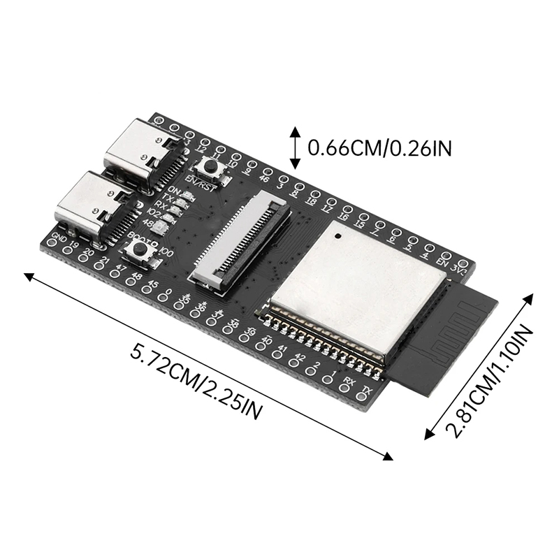 ESP32-S3 N16R8 CAM Development - Arduino Kit review and price