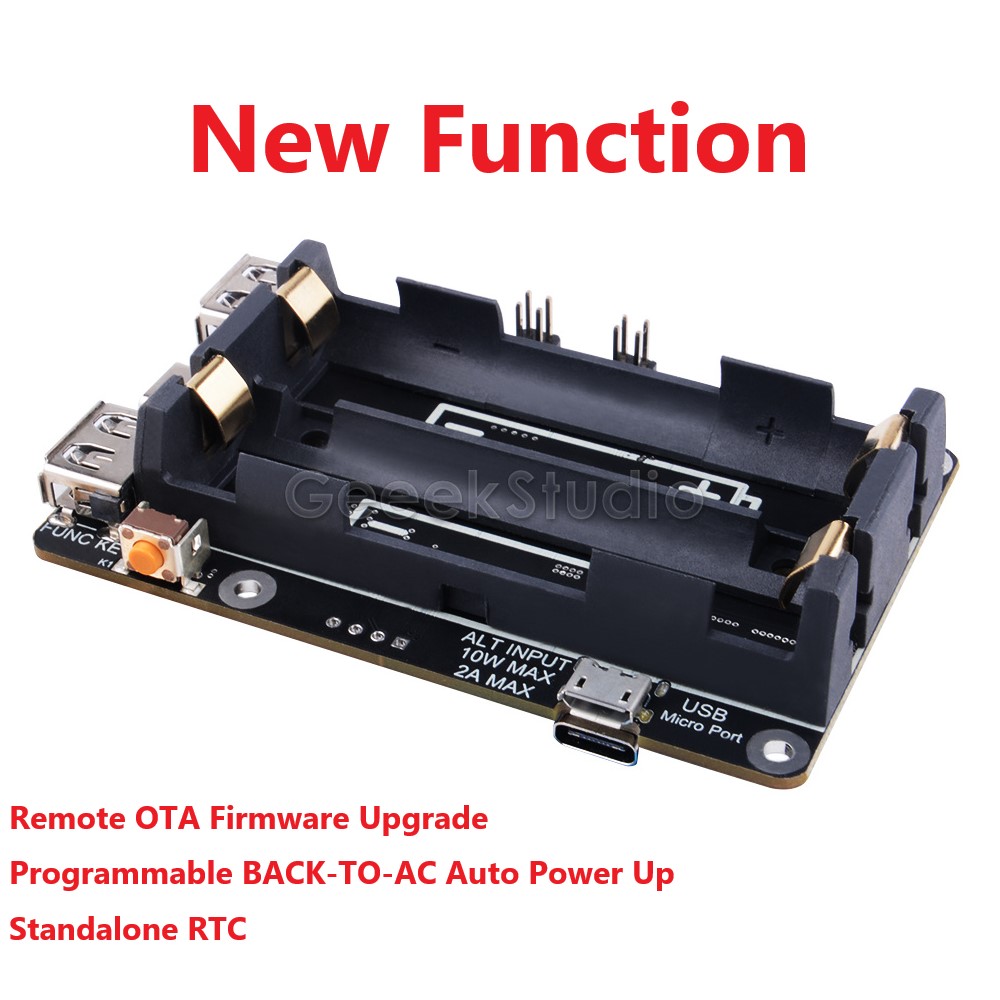 UPS Plus With Automatic Shutdo - Pi Power Supply review and price