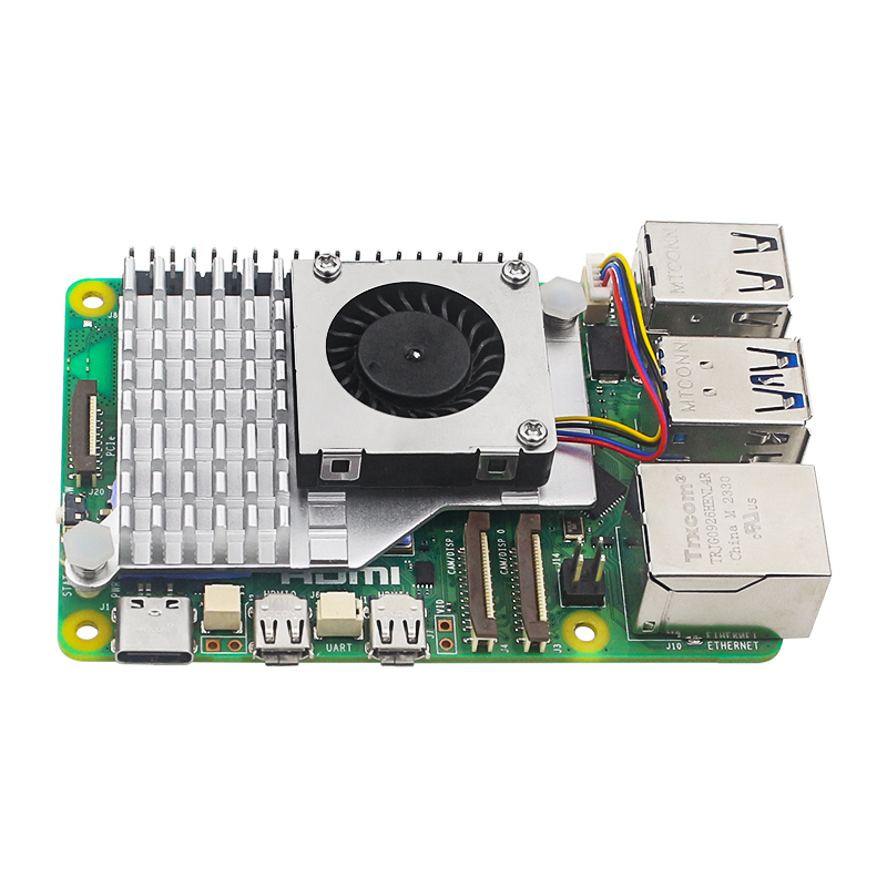 Raspberry Pi 5 Active Cooler A - Pi Cooler review and price