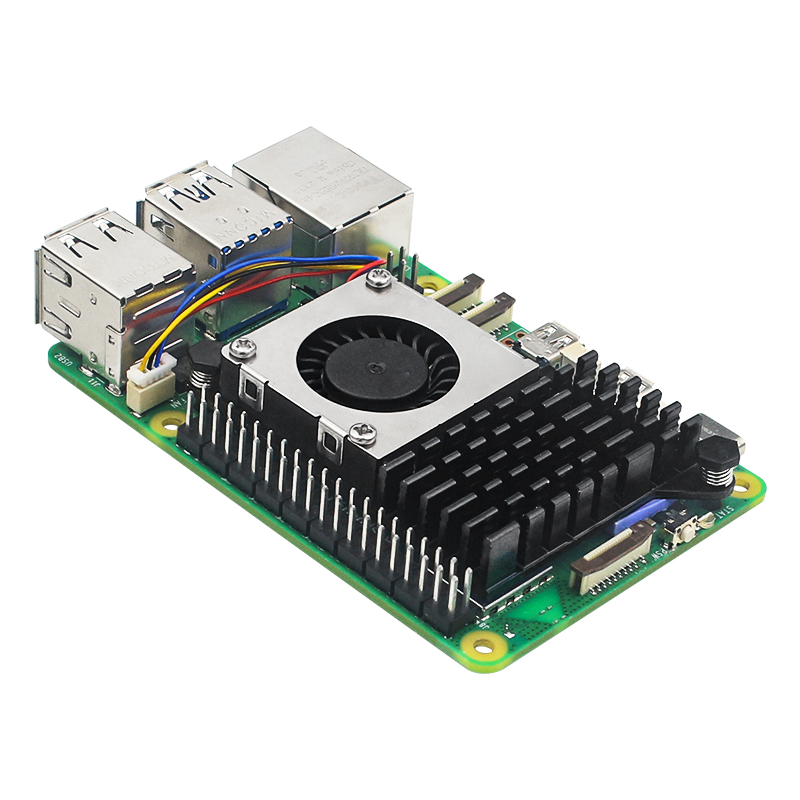 Raspberry Pi 5 Active Cooler A - Pi Cooler review and price