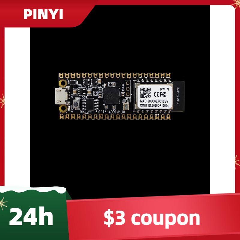 Raspberry Pi HF-PICOW Board RP - Raspberry Pi Kit review and price