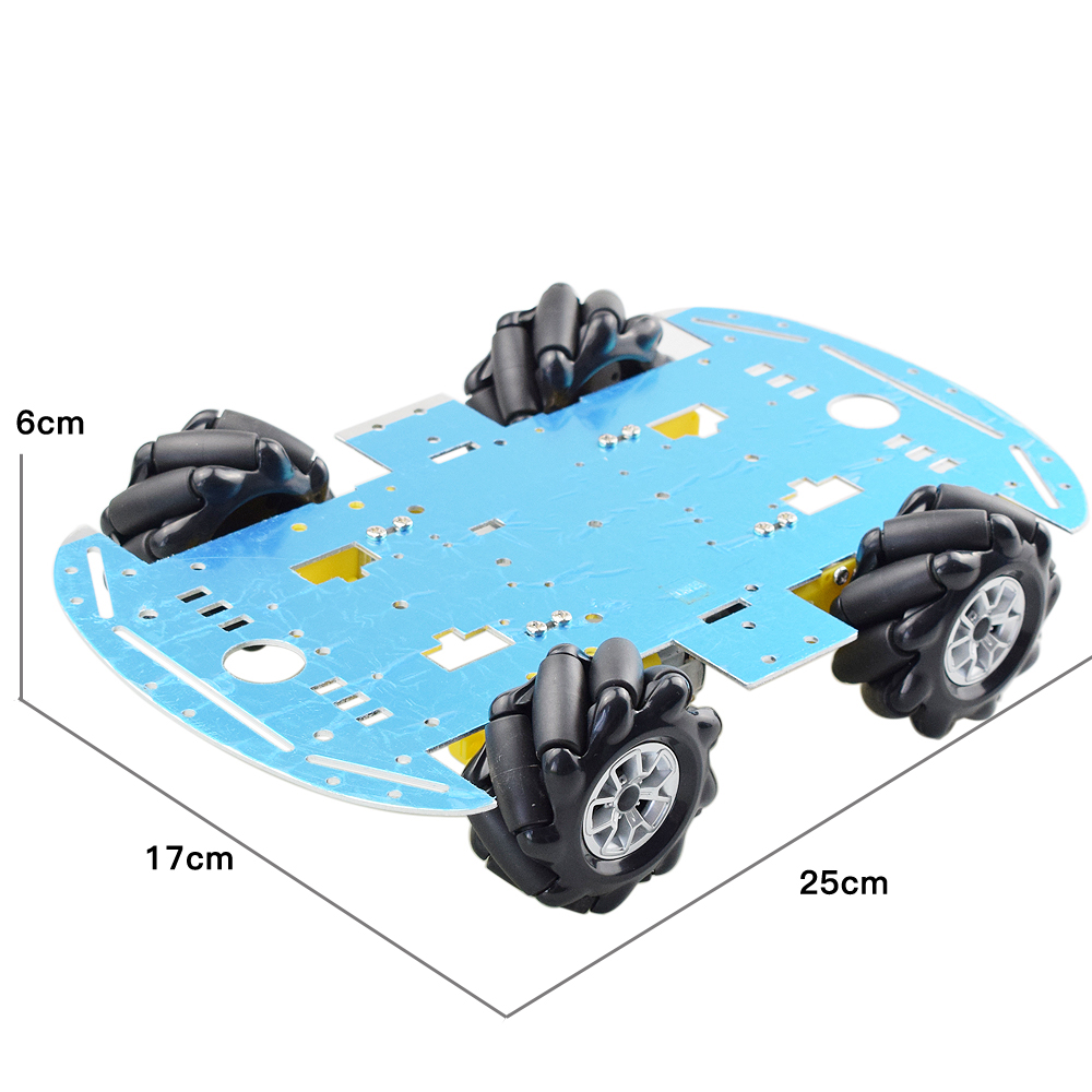 Aluminum Mecanum Wheel Omni Ro - Raspberry Pi Kit review and price