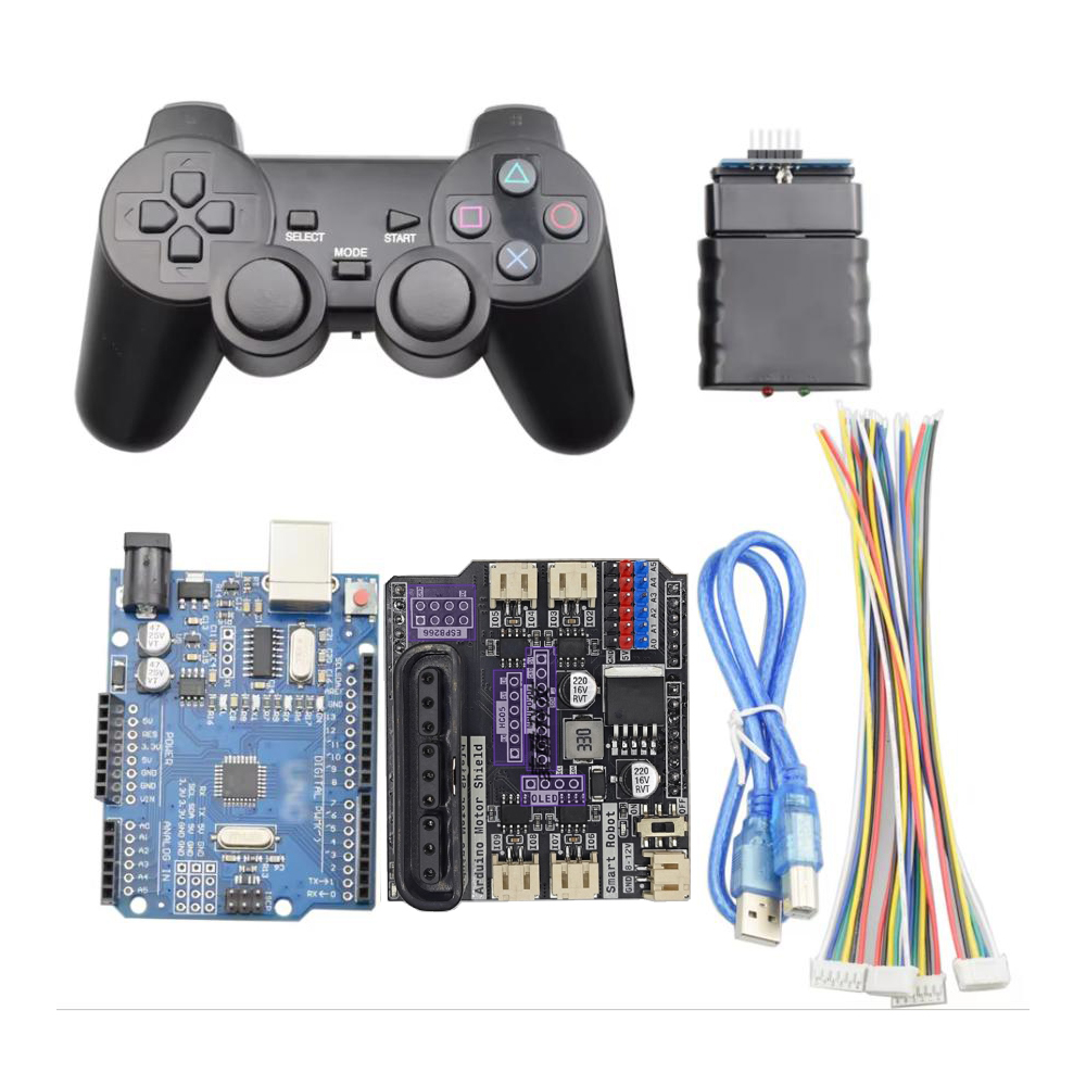 Cheapest PS2 Wireless RC Smart - Raspberry Pi Kit review and price