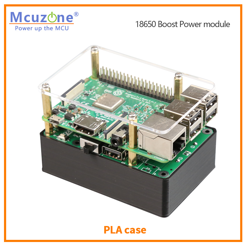 18650 charge and boost PowerBa - Pi Power Supply review and price