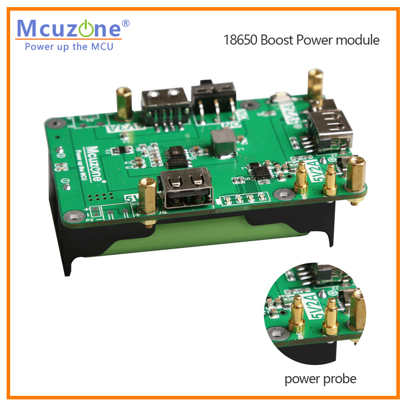 18650 charge and boost PowerBa - Pi Power Supply review and price