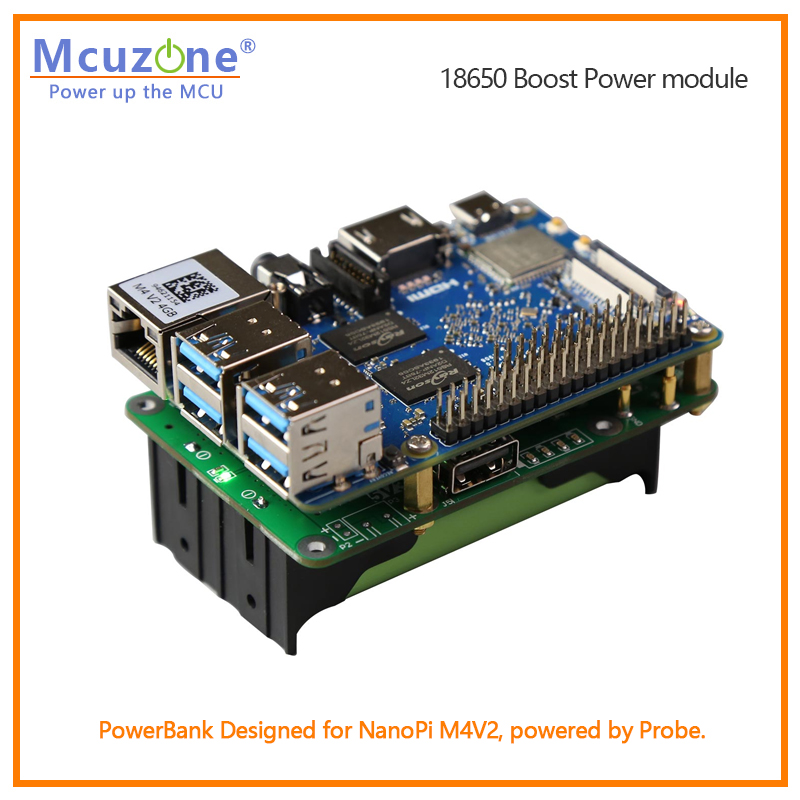 18650 charge and boost PowerBa - Pi Power Supply review and price