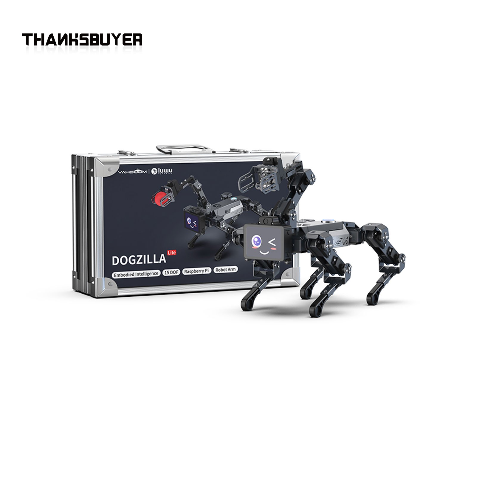 DOGZILLA-Lite 15DOF AI Bionic  - Raspberry Pi review and price