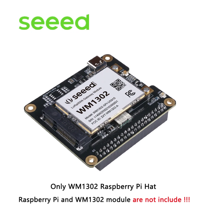 Seeed WM1302 Raspberry Pi Hat  - Raspberry Pi review and price