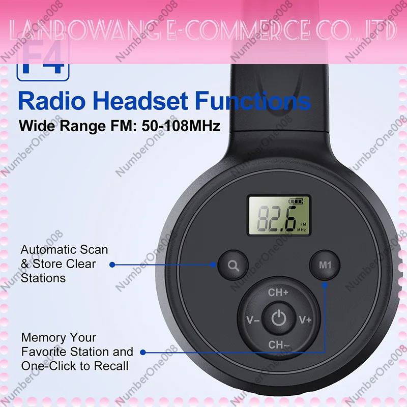 Headband FM Radio Headset Rech - Micro Sd Card review and price