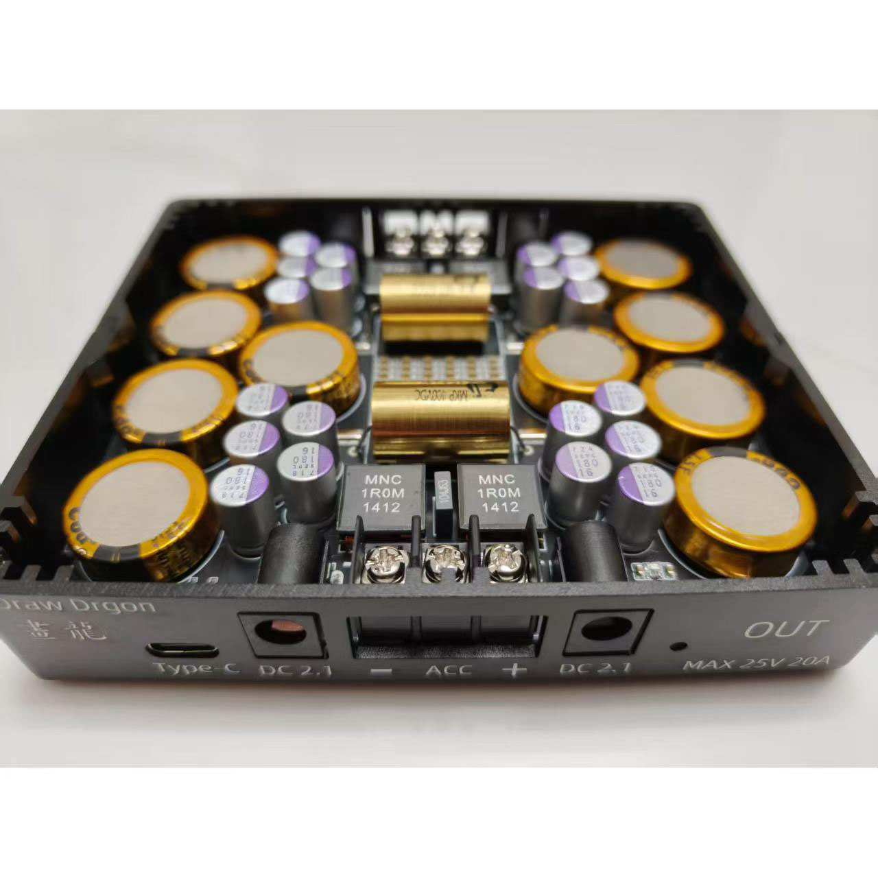 Dragon Paint V2 HiFi Power Con - Pi Power Supply review and price