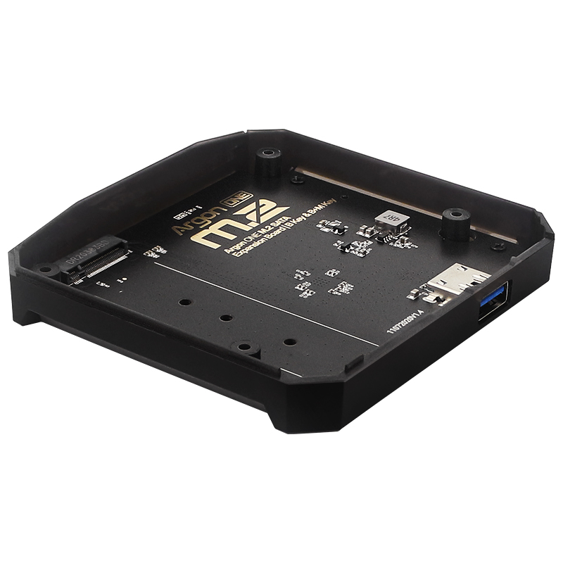 Raspberry Pi 4 Argon M.2 Expan - Pi 4 Case review and price