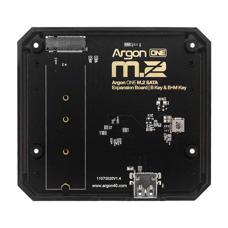 Raspberry Pi 4 Argon M.2 Expan - Pi 4 Case review and price
