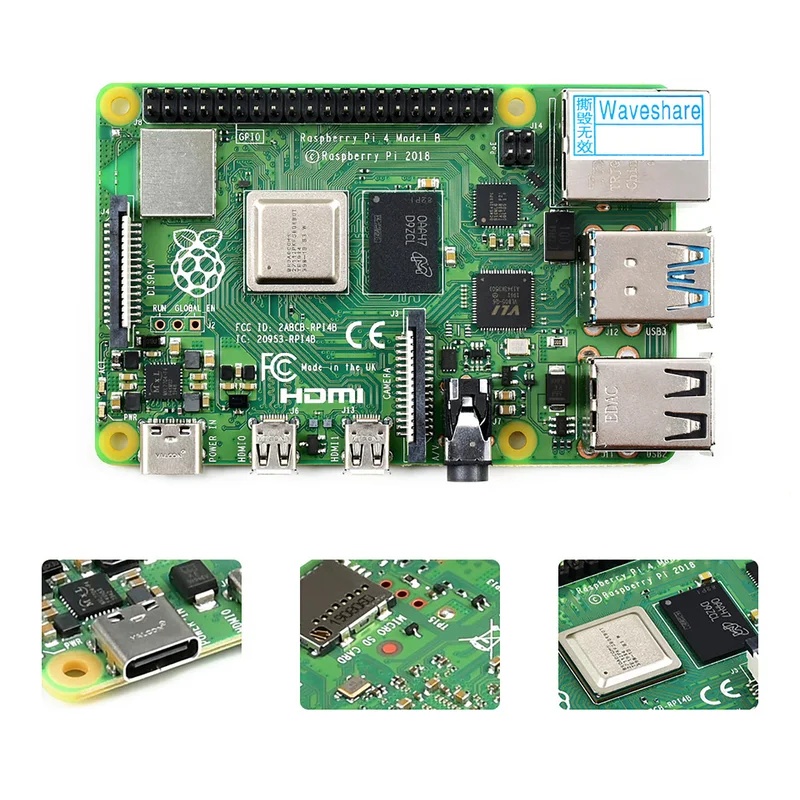 Raspberry Pi 4 Model B 3GB RAM - Raspberry Pi 4 review and price
