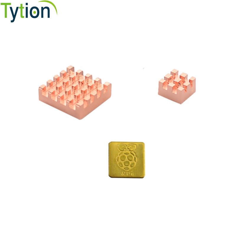 Metal Copper Aluminum Heatsink - Pi Cooler review and price