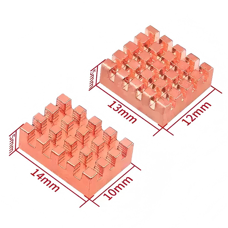 2Pcs Orange Pi Zero 2W Copper  - Pi Cooler review and price