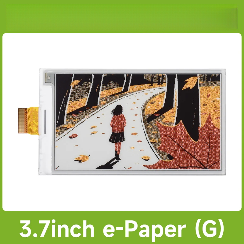3.7inch E-Paper Display (G), E - Pi Display review and price