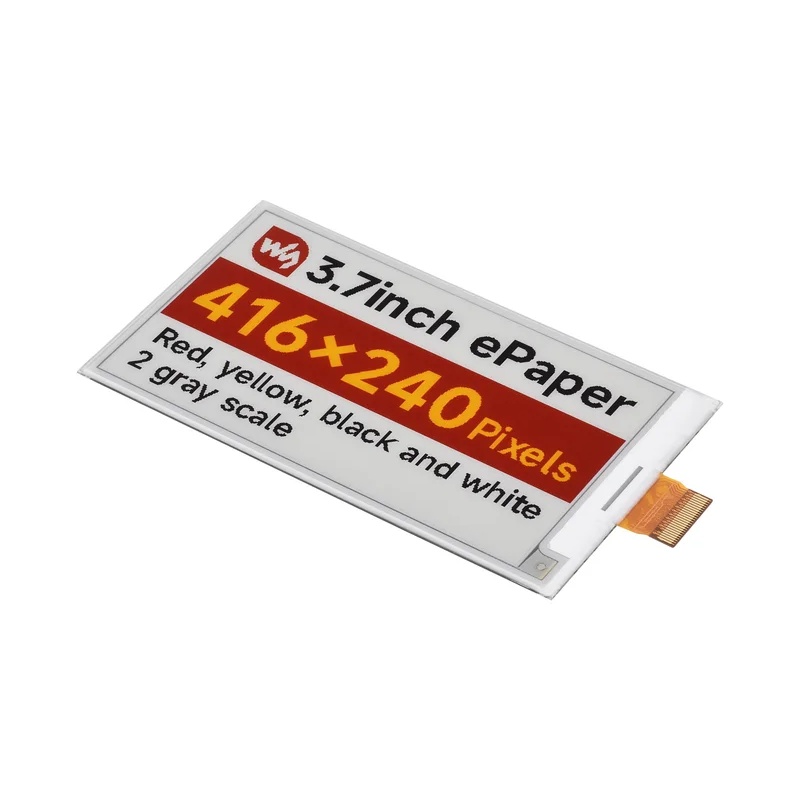 3.7inch E-Paper Display (G), E - Pi Display review and price